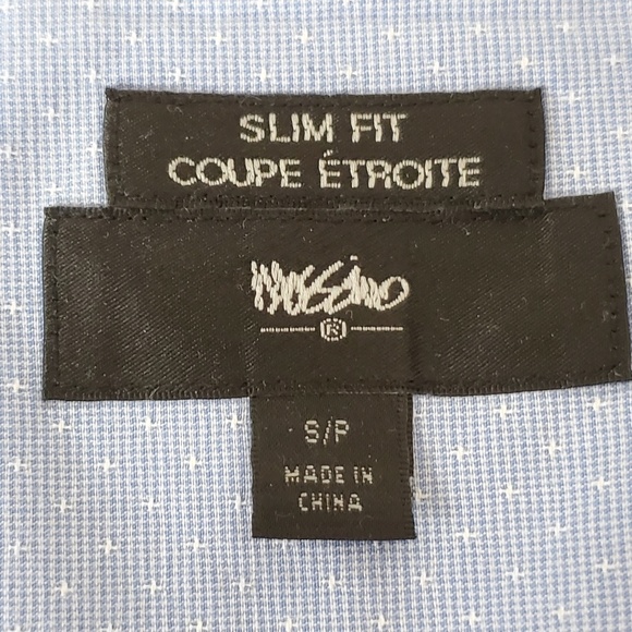 MOSSIMO Men's short sleeve casual/dress shirt. S/P - Picture 7 of 8